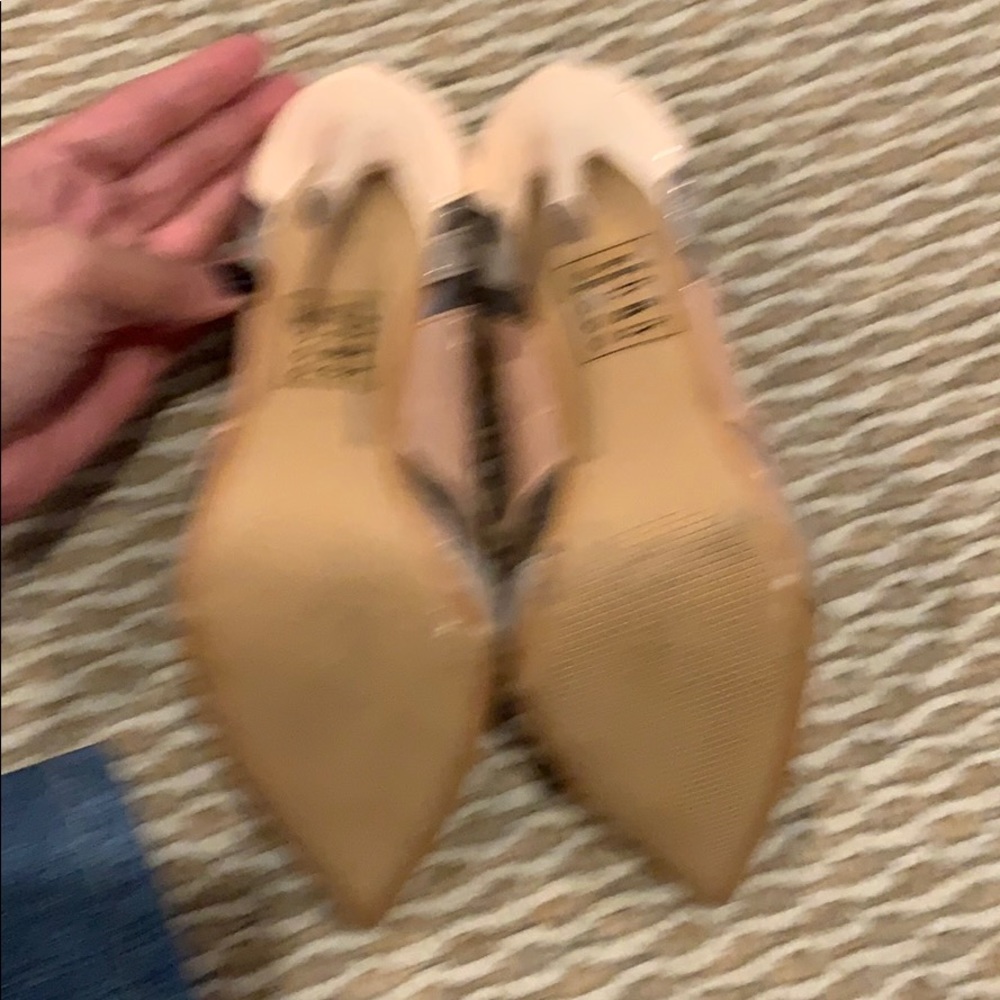 Nude Patent High Heel Stilleto - Picture 7 of 13